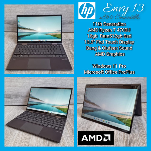 【美品】HP ENVY x360 Convertible 13-ar0xxx HP Envy x360 13 Convertible Review: Display highlight with