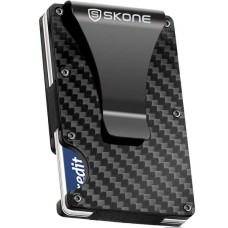 Skone Minimalist Wallet - Card Holder & Money Clip-RFID Blocking