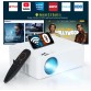 CamCamp Smart Projector with Built-in Android TV 9.0