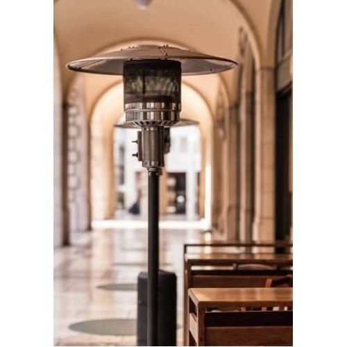 Alva Outdoor Steel Patio Gas Heater
