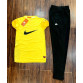 Nike T-Shirt with Track Pants Assorted Colours