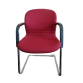 Curve Back Office Chair with Steel Frame