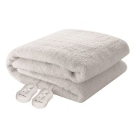 Pure Pleasure - Full-Fit Sherpa Fleece Electric Blanket