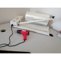 Vala I-Bar Sealer for Shrink Wrapping (Including Heat Gun)