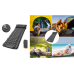 Camping Sleeping Pad With Pillow Built-in Pump
