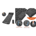 Camping Sleeping Pad With Pillow Built-in Pump