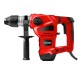 Casals 3 Function Rotary Hammer Drill with Auxiliary Handle (1500W) (Red)