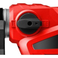 Casals 3 Function Rotary Hammer Drill with Auxiliary Handle (1500W) (Red)