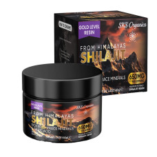 Shilajit Resin -650mg Gold (40g)